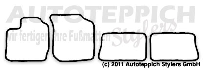 Das Schnittmuster für Fussmatten Renault Clio_2_TypeB_Facelift_01-06