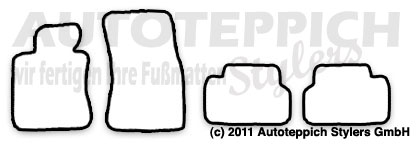 Das Schnittmuster fuer Fussmatten BMW_6er_E63_Coupe_03-10