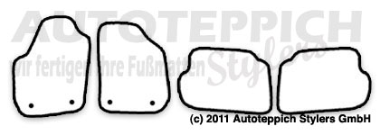 Das Schnittmuster für Fussmatten Skoda Fabia2_5J_Halter_FSBS_07-