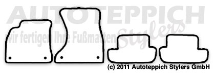 Das Schnittmuster fuer Fussmatten Audi_A5_AU484_Halter_FSBS_07-