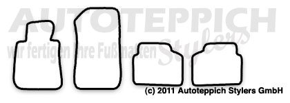 Das Schnittmuster fuer Fussmatten BMW_3er_E92_E93_Coupe_Cabrio_05-