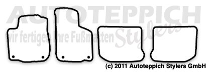 Das Schnittmuster für Fussmatten Skoda Octavia_1U_Halter_FSBS_96-1