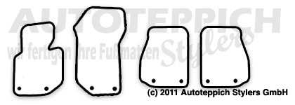 Das Schnittmuster fuer Fussmatten BMW_3er_E36_Cabrio_Halter_FSBSH_93-